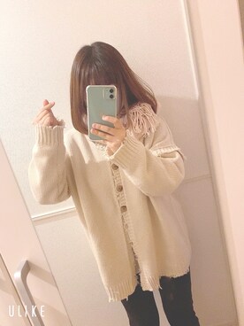 「INGNI（イング）のアイテム（その他アウター）」を使った、あちゃさん（レディース・155cm）の春コーディネート
