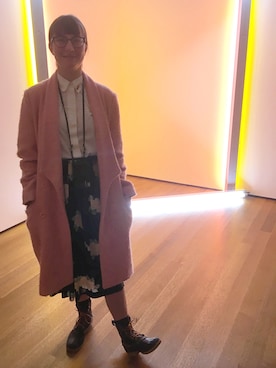 「art museum」｜Claraさん（レディース・168cm）の冬コーディネート