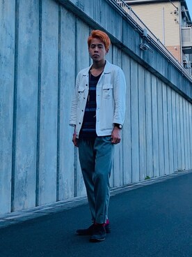 daiさん（メンズ・163cm）の夏コーディネート