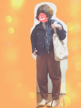 な。さん（レディース・154cm）の冬コーディネート