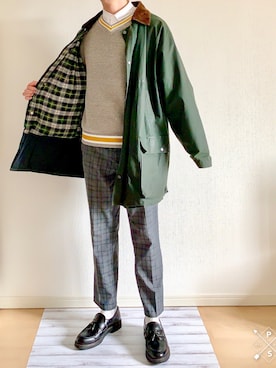 sho-taさん（メンズ・177cm）の春コーディネート