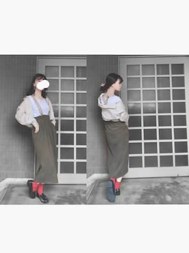かーにさんのコーディネート