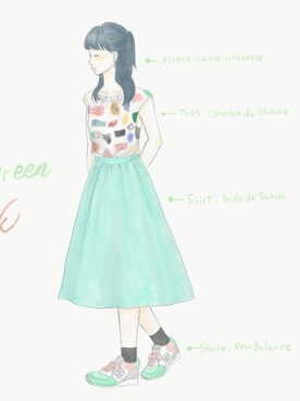 ellyさんのコーディネート