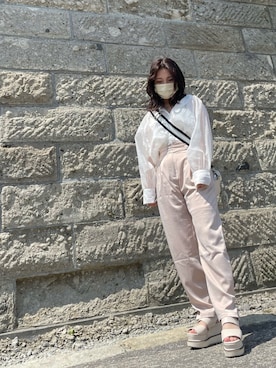 マさん(レディース・148cm)の夏コーディネート