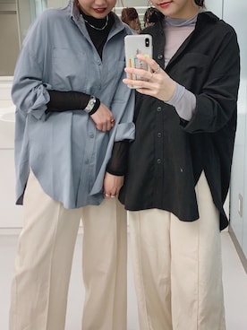 natsumiさん（レディース・160cm）の春コーディネート