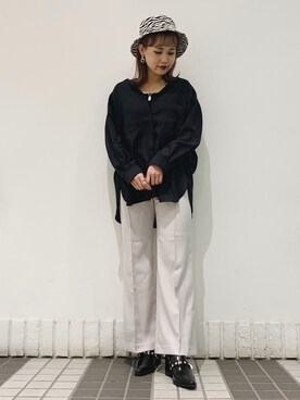 natsumiさん(レディース・160cm)の春コーディネート