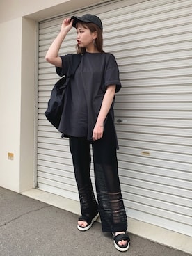 natsumiさん（レディース・160cm）の春コーディネート