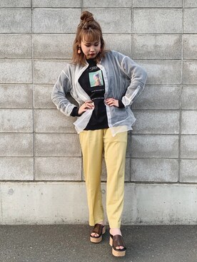 natsumiさん（レディース・160cm）の春コーディネート