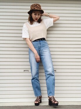 natsumiさん（レディース・160cm）の春コーディネート