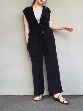 natsumiさん（レディース・160cm）の春コーディネート