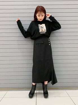 natsumiさん（レディース・160cm）の秋コーディネート