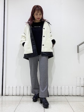 natsumiさん（レディース・160cm）の秋コーディネート