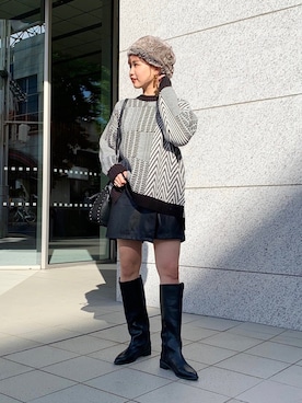 natsumiさん(レディース・160cm)の秋コーディネート
