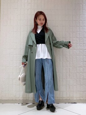 natsumiさん（レディース・160cm）の冬コーディネート