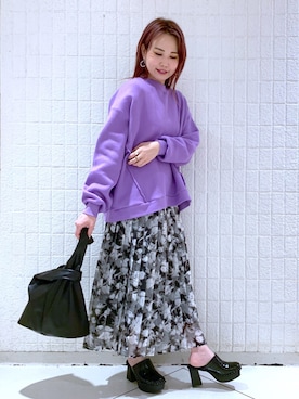 natsumiさん（レディース・160cm）の春コーディネート
