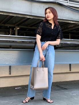 natsumiさん（レディース・160cm）の春コーディネート