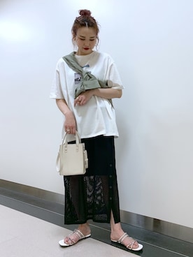 natsumiさん(レディース・160cm)の春コーディネート