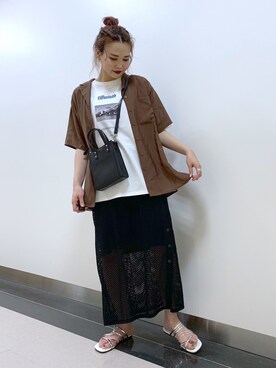 natsumiさん（レディース・160cm）の春コーディネート