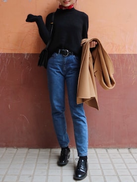 旺一黄さんのコーディネート