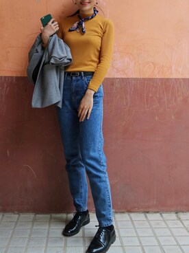 旺一黄さんのコーディネート