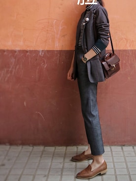 旺一黄さんのコーディネート