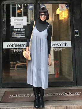 Carol Chengさんのコーディネート