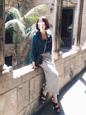 Lingさん（レディース・159cm）の秋コーディネート