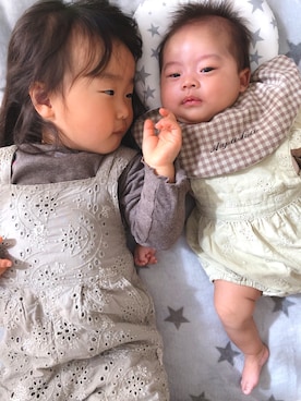 onatsuuuuuさん（キッズ・80cm）の春コーディネート