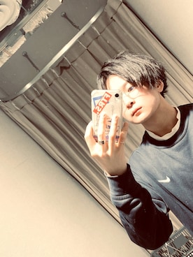 「無印良品」｜やこさん（メンズ・165cm）の冬コーディネート