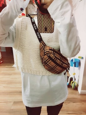 🌴🐾tutu 🐰さん（レディース・155cm）の春コーディネート