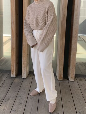 中川美空さん(レディース・152cm)の春コーディネート