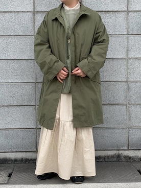 中川美空さん（レディース・152cm）の春コーディネート