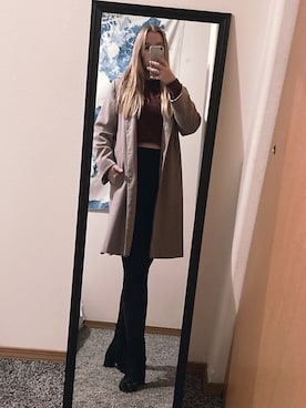 「business casual」｜Jessicaさん（レディース・163cm）の秋コーディネート