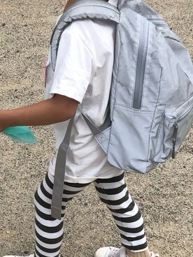 「Herschel Supply（ハーシェルサプライ）のアイテム」を使った、kids boyさん（キッズ・100cm）の夏コーディネート