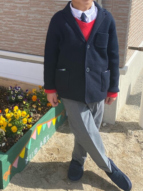 Kids Boy Zara Kidsのジャケット アウターを使ったコーディネート Wear