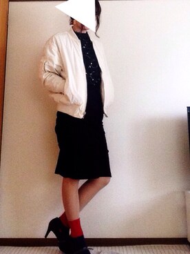 くまがい まこさん(レディース・163cm)の春コーディネート