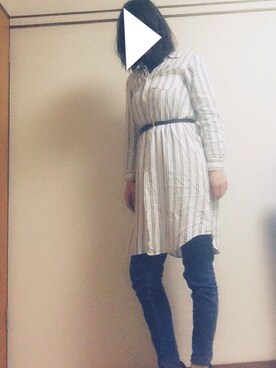 くまがい まこさん（レディース・163cm）の春コーディネート