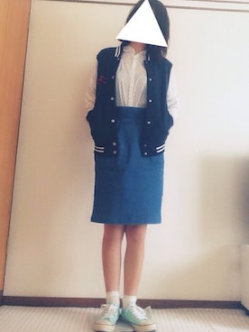 くまがい まこさん（レディース・163cm）の春コーディネート