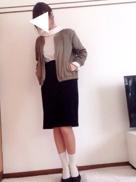 くまがい まこさん（レディース・163cm）の春コーディネート