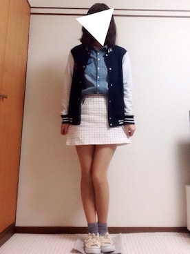 くまがい まこさん（レディース・163cm）の春コーディネート