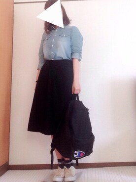 くまがい まこさん(レディース・163cm)の春コーディネート