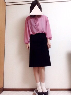 くまがい まこさん(レディース・163cm)の春コーディネート