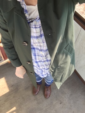 myさん（レディース・166cm）の春コーディネート