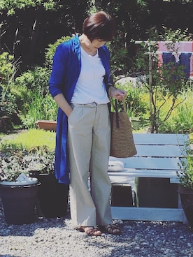 myさん（レディース・166cm）の夏コーディネート