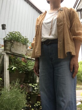 myさん(レディース・166cm)の夏コーディネート