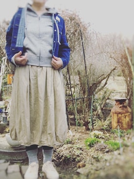 myさん（レディース・166cm）の春コーディネート