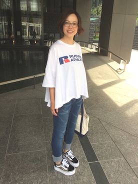 teru19さん（レディース・155cm）の夏コーディネート