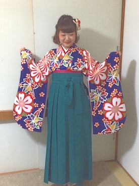 馬渕  モエさんのコーディネート