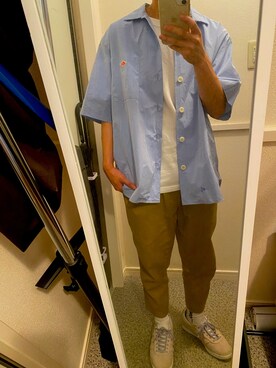 コガさん（メンズ・158cm）の夏コーディネート