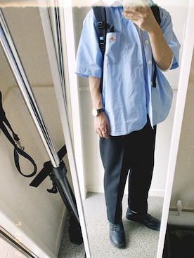 コガさん（メンズ・158cm）の夏コーディネート